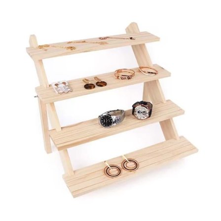Wood Display Riser Rustikke Risers for Display Wooden Cupcake