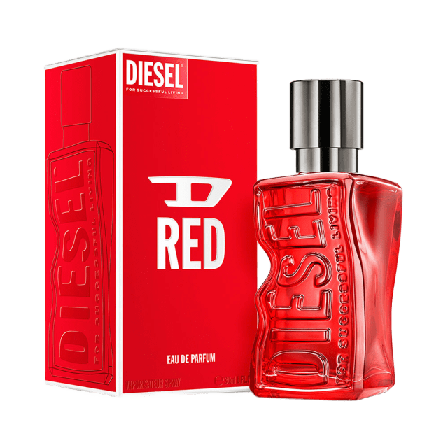 Diesel D Red Eau de Parfum Herrdoft Herr 30 ML