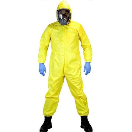 Breaking Bad DIY Walter White Myrkkypuku Aikuisten cosplay Halloween Haalari vaatteet TV-puku