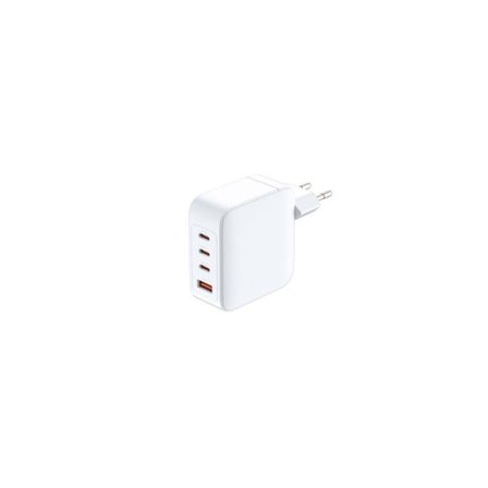 USB-laddare GaN 140W - D-Link - DCF-141 - 4 portar - PD 3.1 - QC 4.0