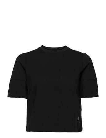 W Race Heavy Tee Black Sail Racing