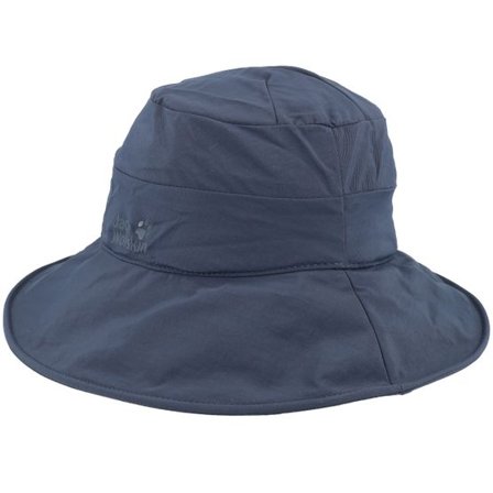 Jack Wolfskin - Blå bucket Hatt - Womens Supplex Wingtip Night Blue Bucket @ Hatstore