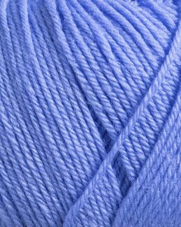 Garn Sox Merino 4 ply 100g Blå