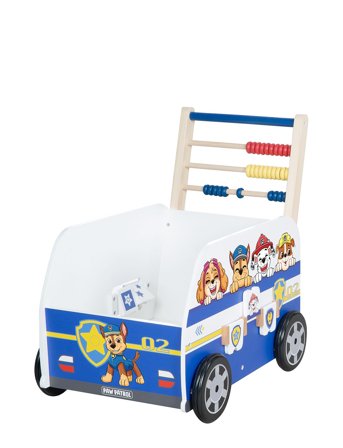 Paw Patrol Motoric-Bus Paw Patrol - White - 34X 55X 53.5CM