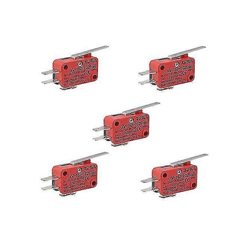 5 kpl Xv-152-1c25 Pienoisnivelmikrokytkin[PL]