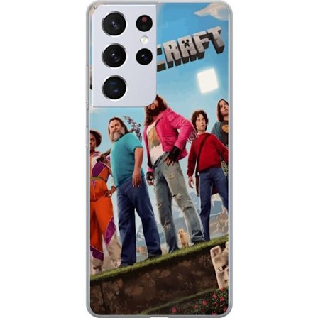 Kompatibelt Mobildeksel til Samsung Galaxy S21 Ultra 5G A Minecraft Movie