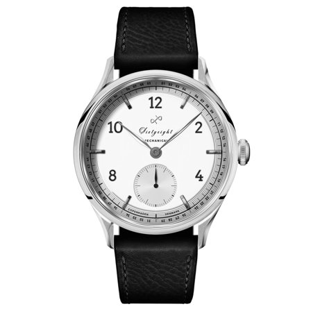 1968 Mechanical | Acier chirurgical & Blanc pour hommes - Montres bracelet