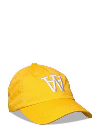 Eli Cap Accessories Headwear Caps Gul Wood Wood