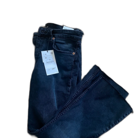 Oanvända Zara Jeans cropped flare