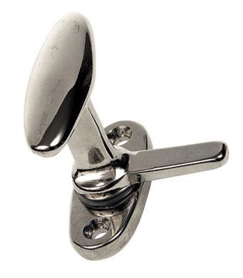 Habo 230 N Vindushåndtak messing, uten reile, Vinduer