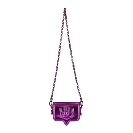Chiara Ferragni Collection, Cross Body Bags Fioletowy, Kobieta, Rozmiar: ONE Size