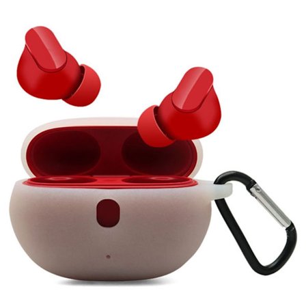 Beats Studio Buds silikonfodral - Lysande Grön