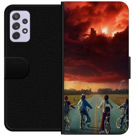 Samsung Galaxy A72 5g Plånboksfodral Stranger Things