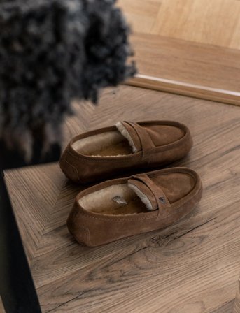 Shepherd Denver Skor - Beige - 41