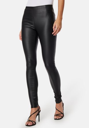 Object Collectors Item - Objbelle Coated Leggings - Kläder - - Bubbleroom