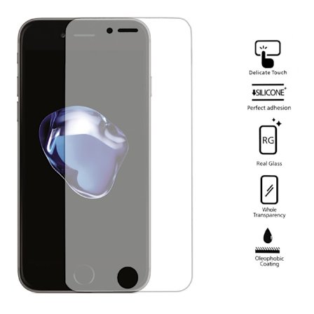 Insynsskydd / Privacy Härdat glas till Iphone 7 Plus