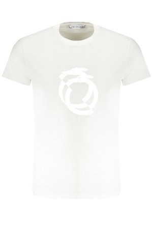 Trussardi T-shirt Maniche Corte Uomo Bianco