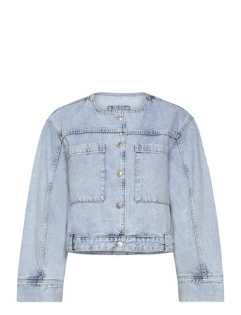 Ninni Denim Jacket Blue NORR