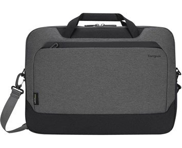 Targus Cypress Eco Smart 15.6" - Grey - Miljövänlig datorväska för laptops upp till 15,6"