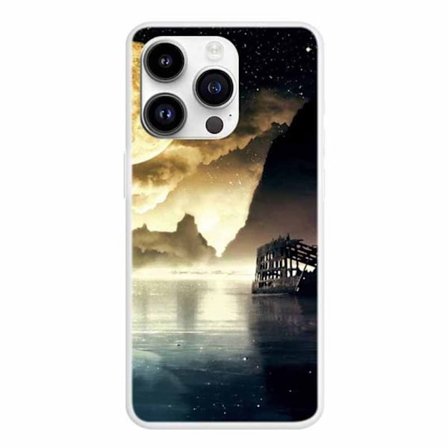 iPhone 15 Pro Max skal - Solnedgång