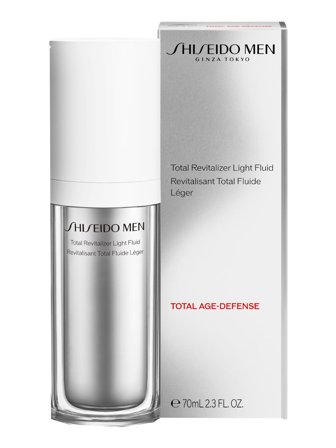 Shiseido Men's Moisturizer Total Revitalizer Light Fluid 70ml