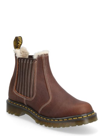 Dr. Martens 2976 Leonore Ii Dark Brown Grizzly - Brown - 41
