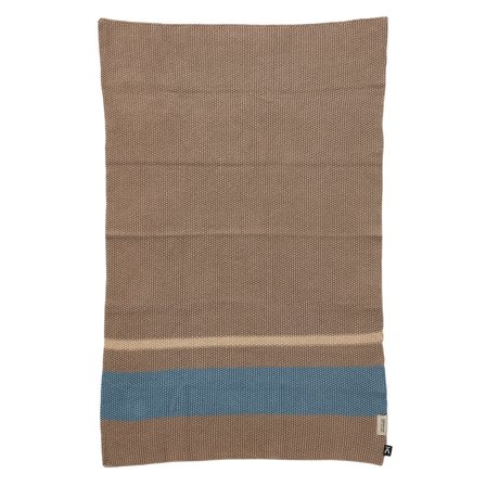 Andersen Keittiöpyyhe 50 × 80 cm, beige/sininen