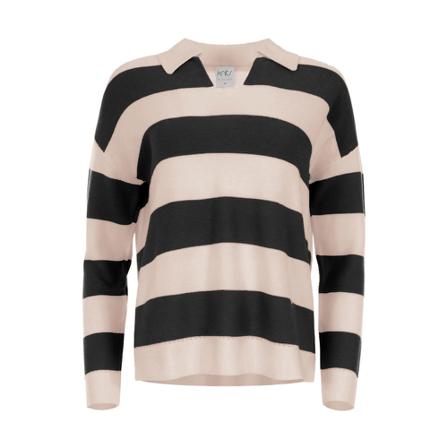 Maicazz V-neck Knitwear , Wit , Dames , Maat: XL Truis