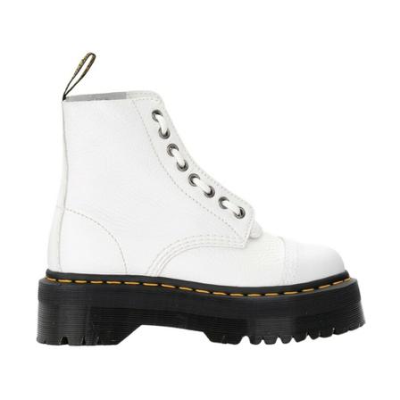 Dr. Martens - Stövlar - Vit - Dam - Storlek: 40 Eu, Dam, Storlek: 40 EU