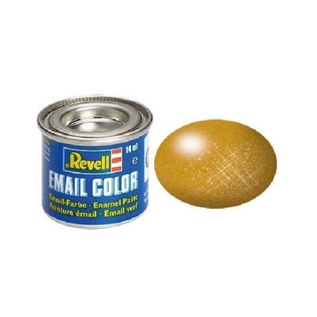 Revell brass metallic, 14ml