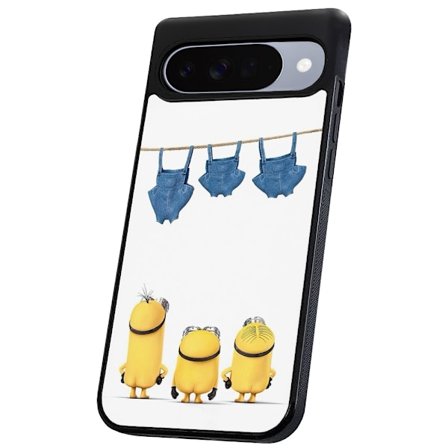 Google Pixel 10/10 Pro - Skal/Mobilskal Minions