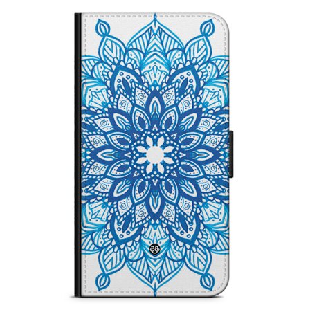 Bjornberry Sony Xperia 5 IV Fodral - Blå Mandala