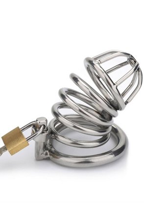 FUKR Birdy Metal Chastity Cage 40mm Kyskhetsbur - Blushme.se