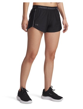 Under Armour Tech Play Up Shorts - Black - XS