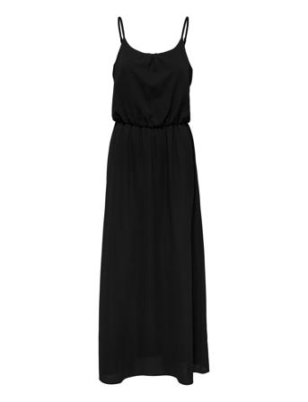 Onlnova Lux Strap Maxi Dress Solid Ptm Black ONLY