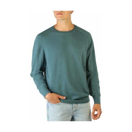 Calvin Klein Sweatshirt , Blauw , Heren , Maat: S