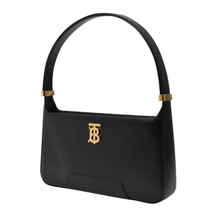 Burberry, Shoulder Bags Zwart, Dames, Maat:ONE Size
