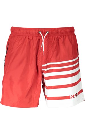 Karl Lagerfeld Beachwear Costume Parte Sotto Uomo Rosso