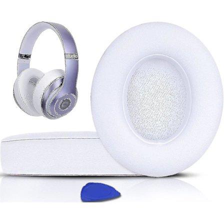 Ersättningsöronkuddar för Beats Studio 2 Studio 3 Trådbundna Trådlösa Hörlurar, Öronkuddar Med Mjukt Proteinläder, Brusisolering Minnesskum {DB