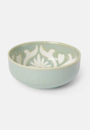 PORTOLINO LIVING Skål POSITANO 14,5 cm Dukning & servering Grön ONESIZE