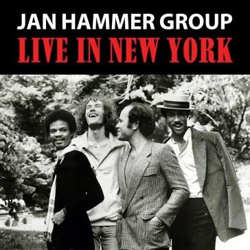 Live in new york Jan Hammer Group