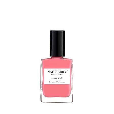 NAILBERRY Oxygenated Nail Laquer Bubble gum, Makeup, Neglelak, Farvede Lakker