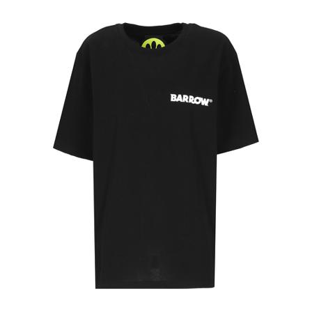 Barrow, T-Shirts Zwart, Dames, Maat:L