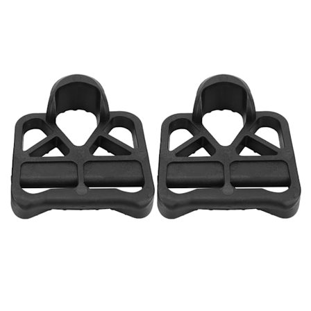 2 stk. Road Bike Pedal Adapter Sykkelplattform Adapter Konverter for SPD SL-serie