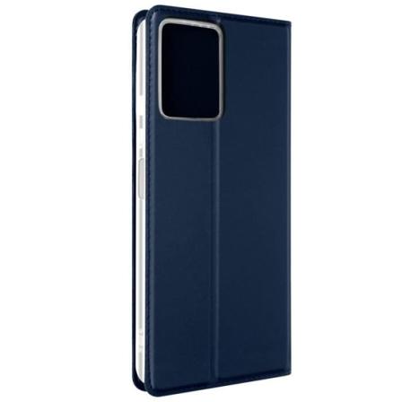 Fodral för Redmi Note 12 4G och 5G - DUX DUCIS - Korthållare Video Support - Midnight Blue Blå