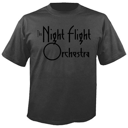 The Night Flight Orchestra Logo T-shirt