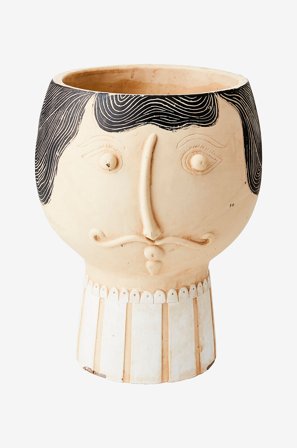 Affari of Sweden - Gryde Camille - Beige - Urtepotteskjulere & vaser - Fra Homeroom