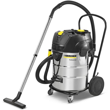 Kärcher Professional NT 75/2 Ap Me Tc Märkä- ja kuivaimuri 2760 W, Siivouskoneet