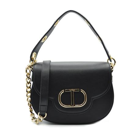Twinset Tas , Zwart , Dames , Maat: ONE Size Schoudertassen