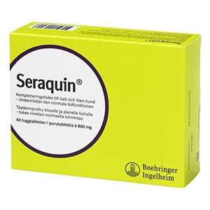 Seraquin Tuggtablett 800 mg 60 st